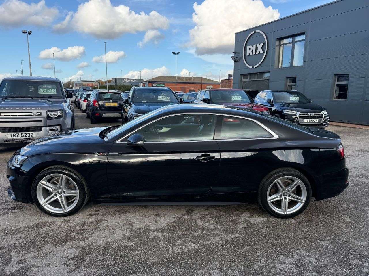 A 2018 AUDI A5 1.4 TFSI S line Coupe 2dr Petrol S Tronic Euro 6-2 OWNER CAR FINISHED IN BR A 2018 AUDI A5 1.4 TFSI S line Coupe 2dr Petrol S Tronic Euro 6-2 OWNER CAR FINISHED IN BR