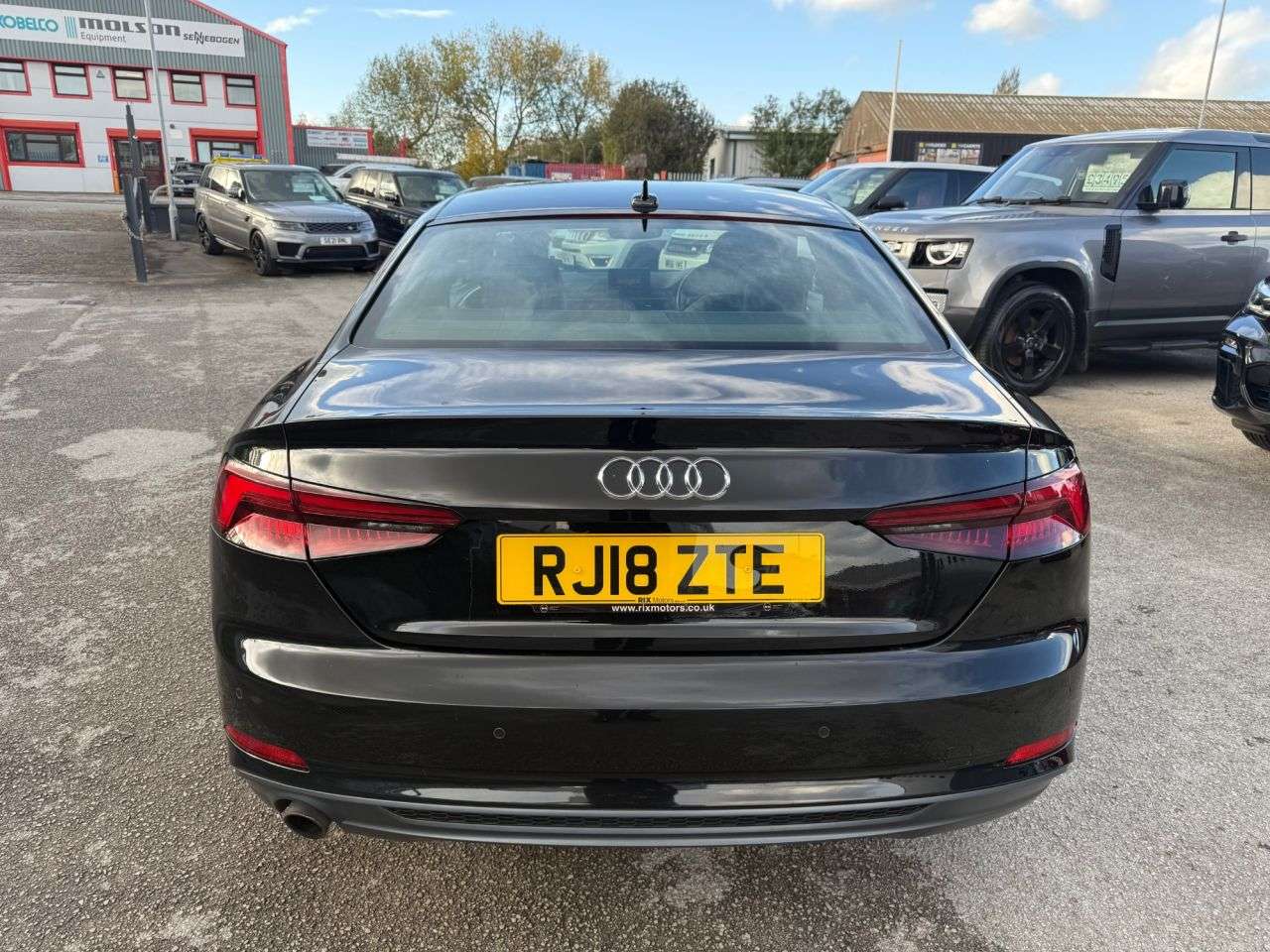 2018 AUDI A5 2018 AUDI A5