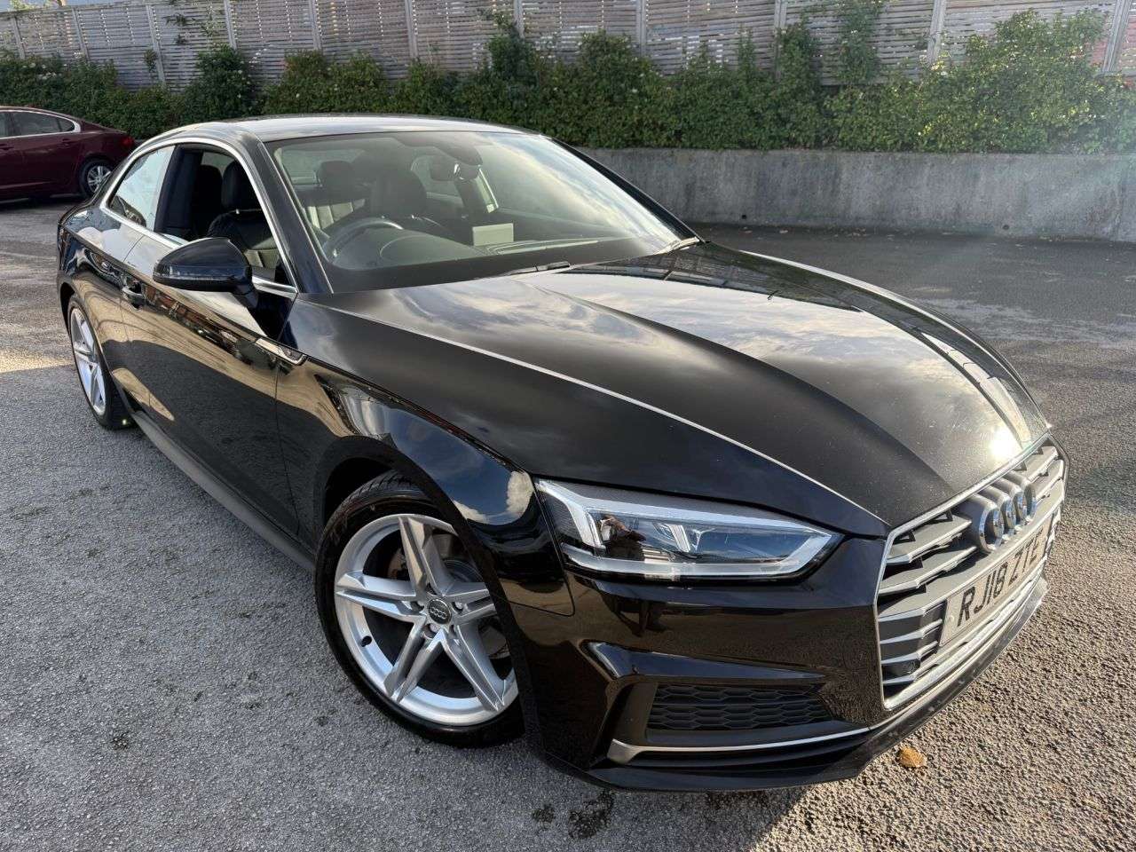 2018 AUDI A5 2018 AUDI A5