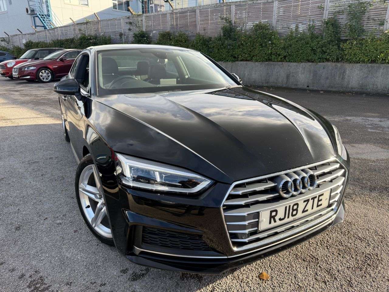 2018 AUDI A5 2018 AUDI A5