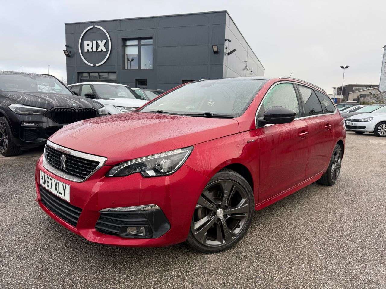 2017 PEUGEOT 308 SW 2017 PEUGEOT 308 SW