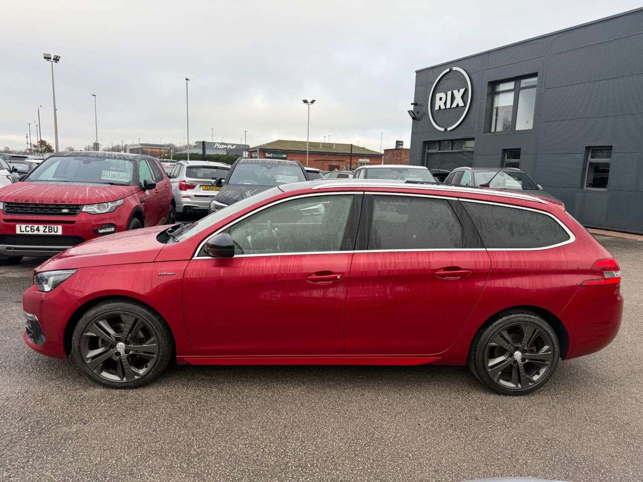 2017 PEUGEOT 308 SW 2017 PEUGEOT 308 SW