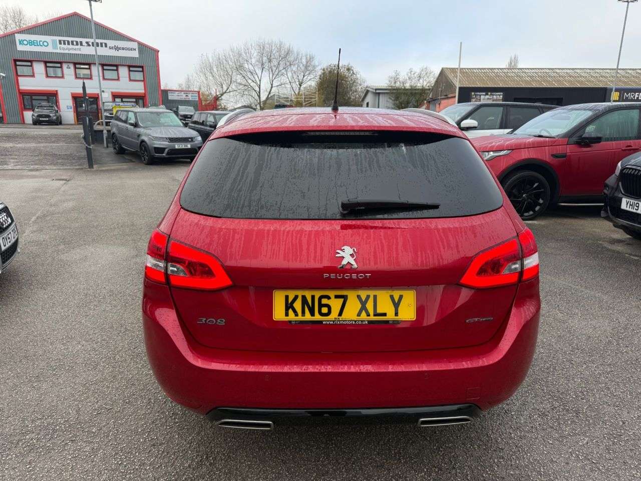 2017 PEUGEOT 308 SW 2017 PEUGEOT 308 SW