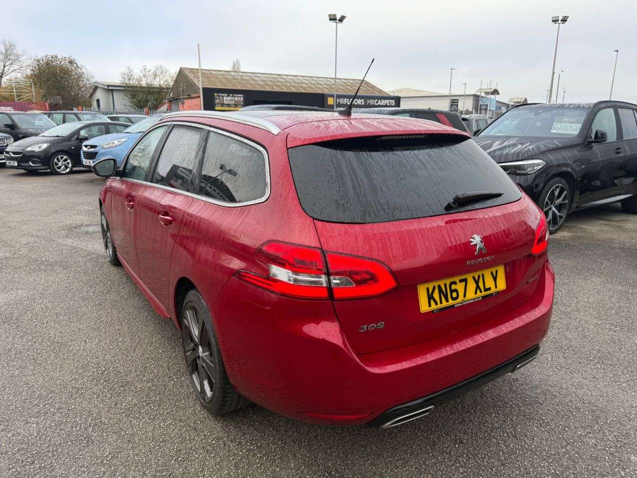 2017 PEUGEOT 308 SW 2017 PEUGEOT 308 SW