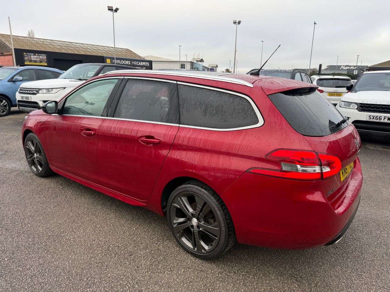 2017 PEUGEOT 308 SW 2017 PEUGEOT 308 SW