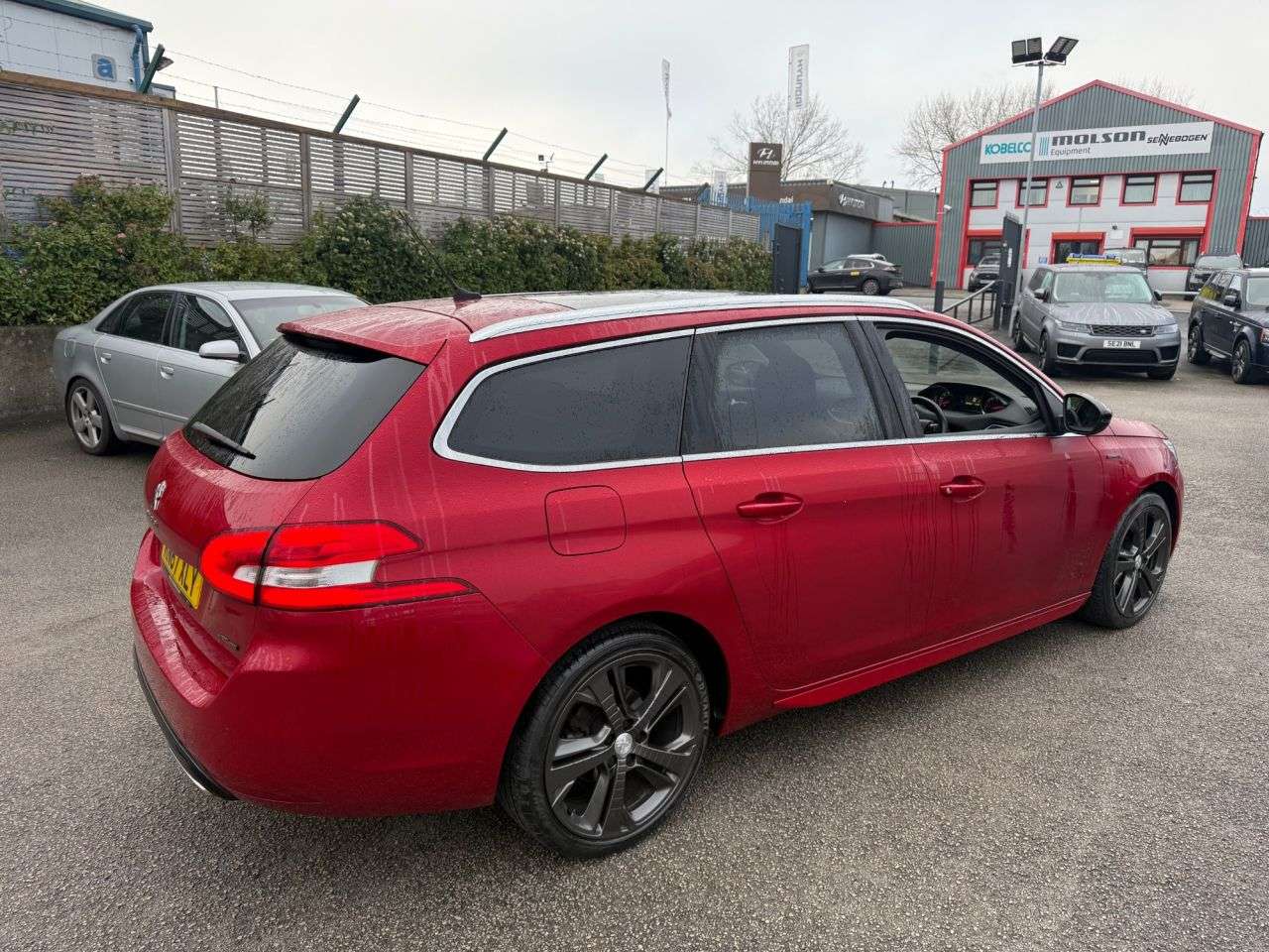 2017 PEUGEOT 308 SW 2017 PEUGEOT 308 SW