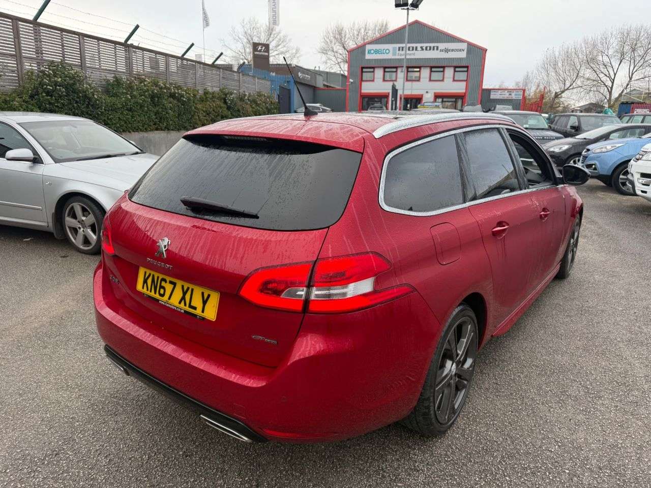 2017 PEUGEOT 308 SW 2017 PEUGEOT 308 SW