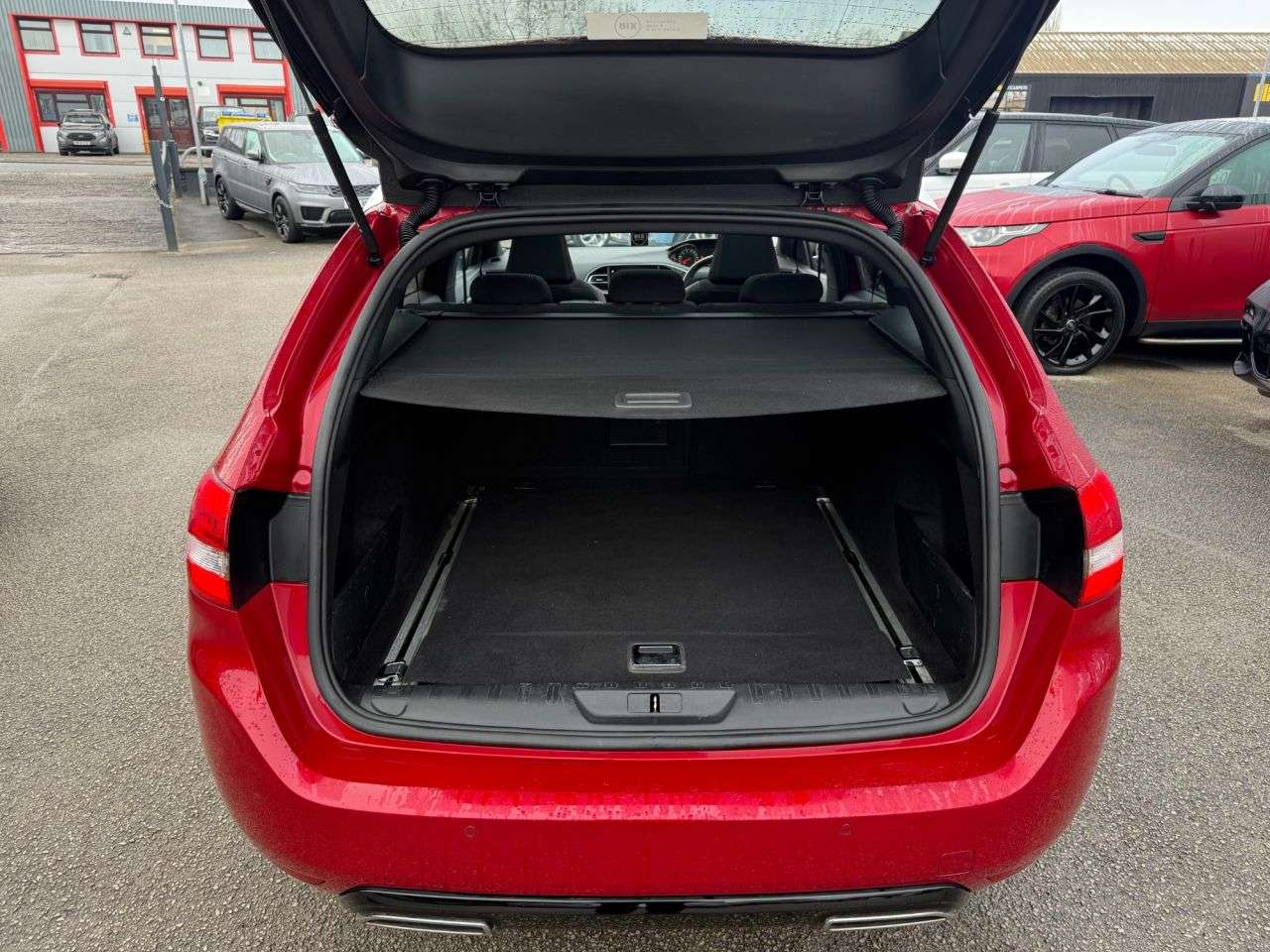 2017 PEUGEOT 308 SW 2017 PEUGEOT 308 SW