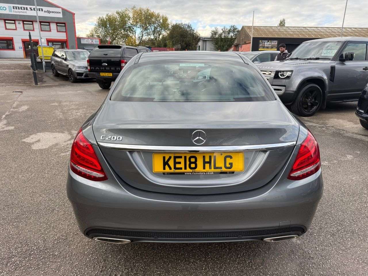 2018 MERCEDES-BENZ C-CLASS 2018 MERCEDES-BENZ C-CLASS