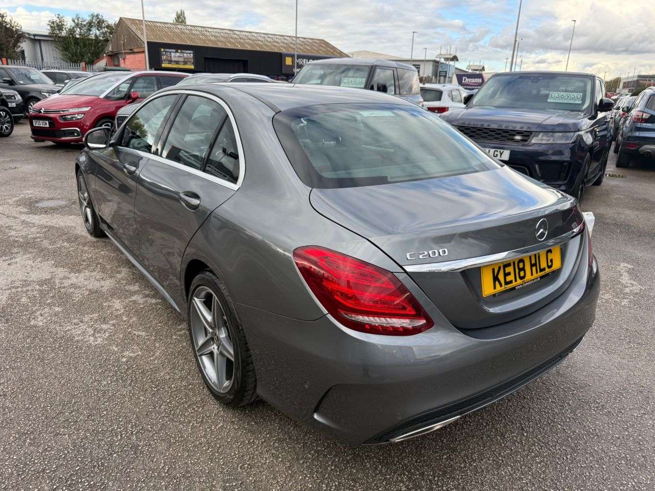 2018 MERCEDES-BENZ C-CLASS 2018 MERCEDES-BENZ C-CLASS