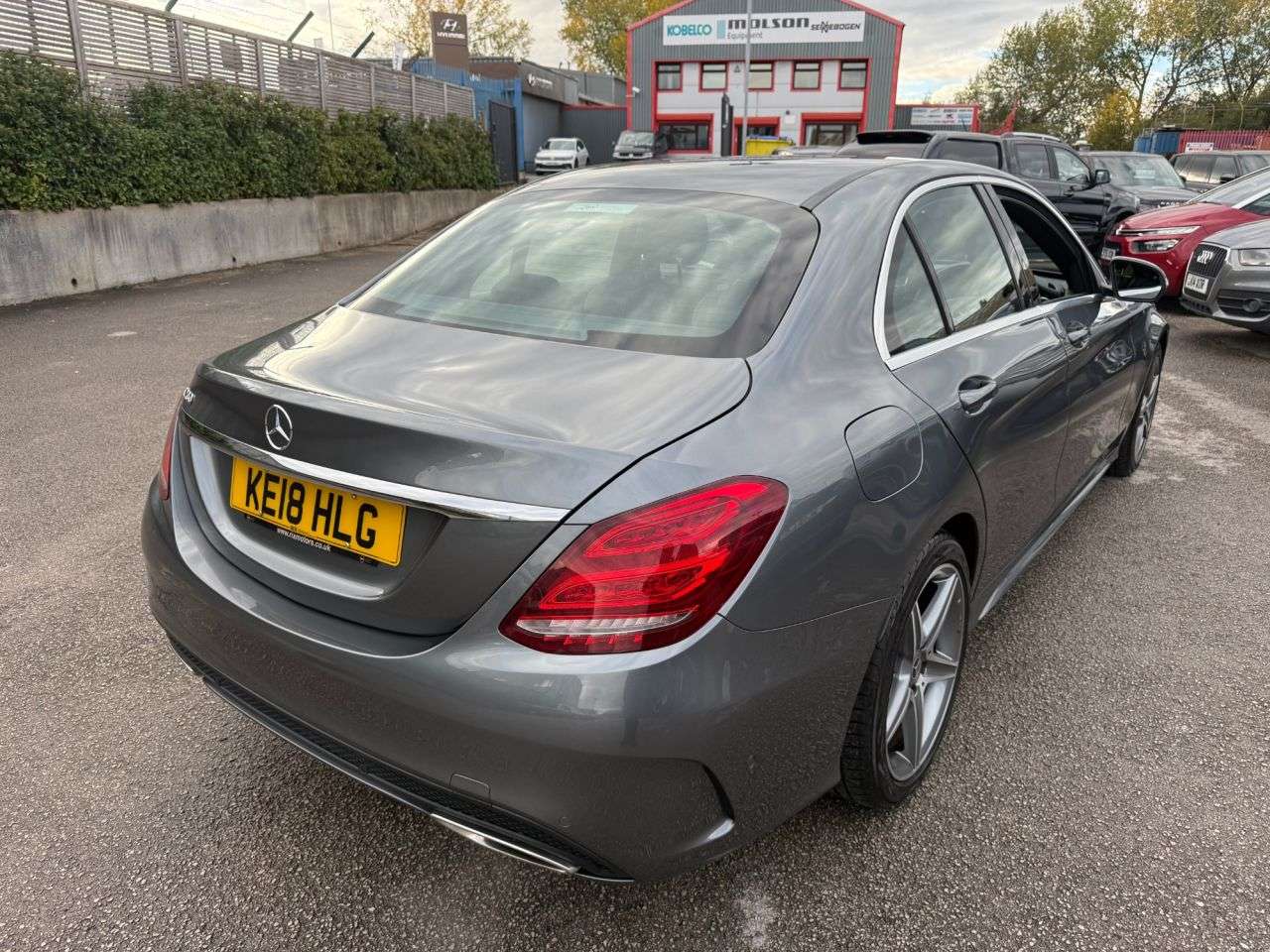 2018 MERCEDES-BENZ C-CLASS 2018 MERCEDES-BENZ C-CLASS