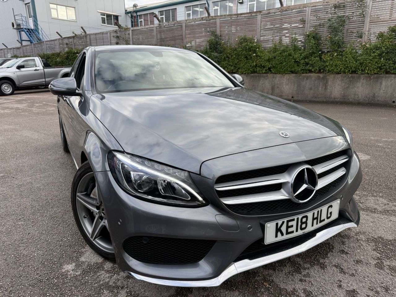 2018 MERCEDES-BENZ C-CLASS 2018 MERCEDES-BENZ C-CLASS