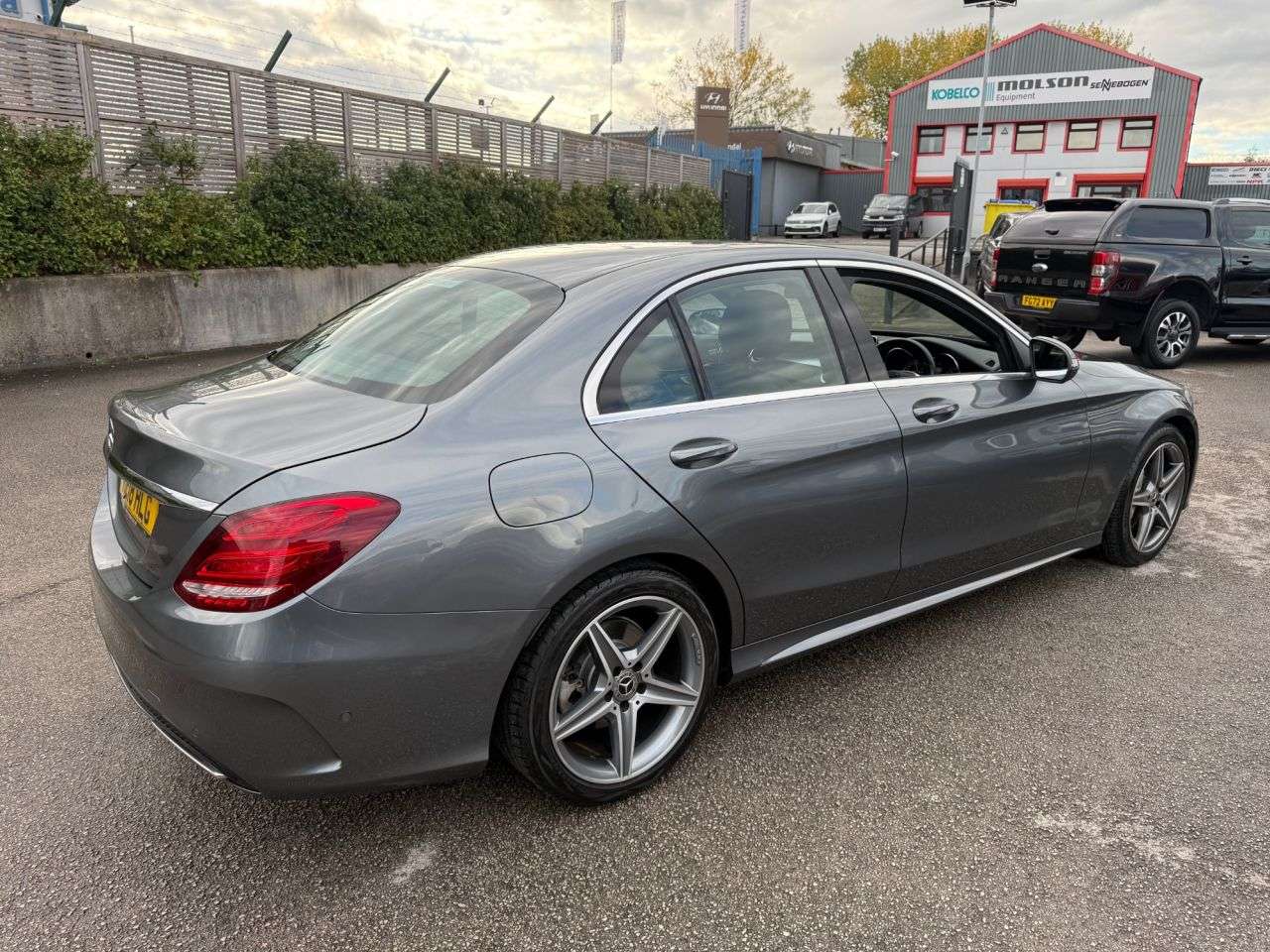2018 MERCEDES-BENZ C-CLASS 2018 MERCEDES-BENZ C-CLASS