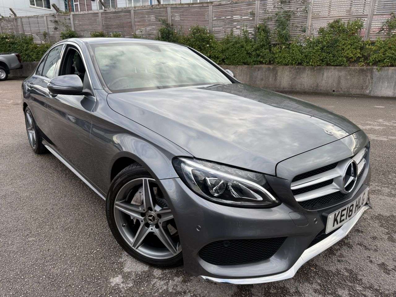 2018 MERCEDES-BENZ C-CLASS 2018 MERCEDES-BENZ C-CLASS