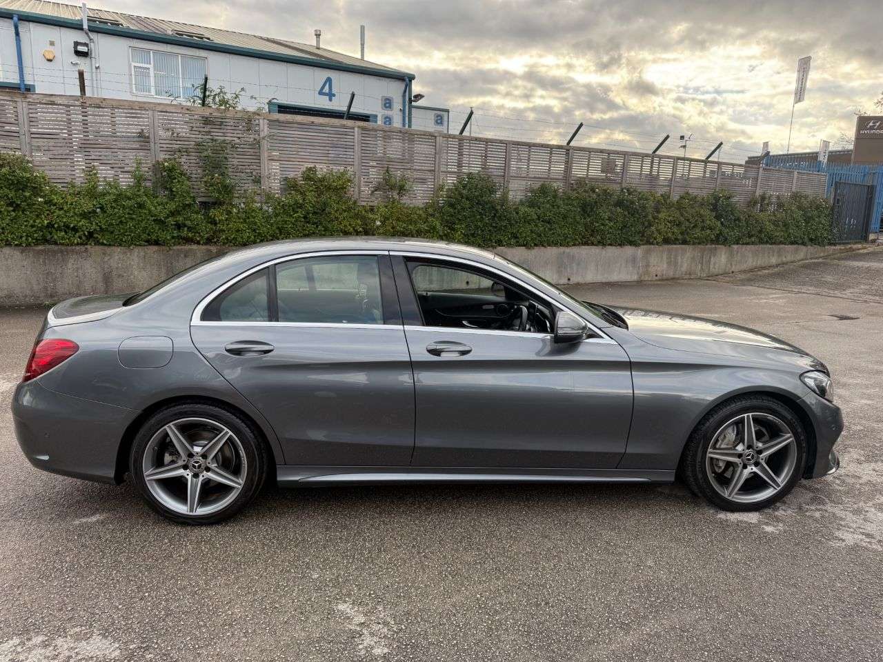 2018 MERCEDES-BENZ C-CLASS 2018 MERCEDES-BENZ C-CLASS