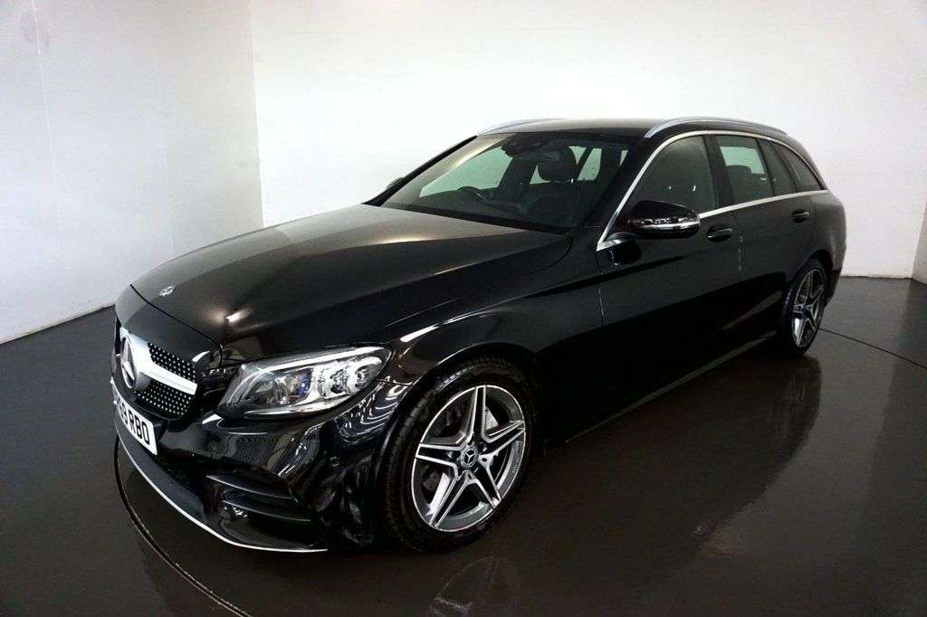 2019 MERCEDES-BENZ C-CLASS 2019 MERCEDES-BENZ C-CLASS