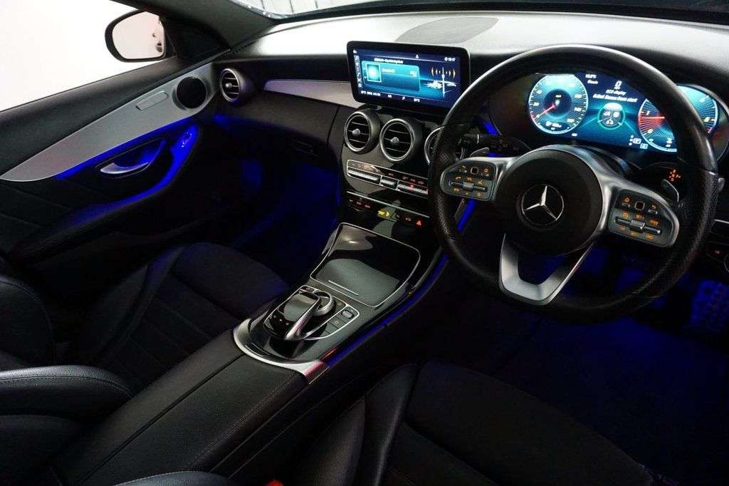 2019 MERCEDES-BENZ C-CLASS 2019 MERCEDES-BENZ C-CLASS
