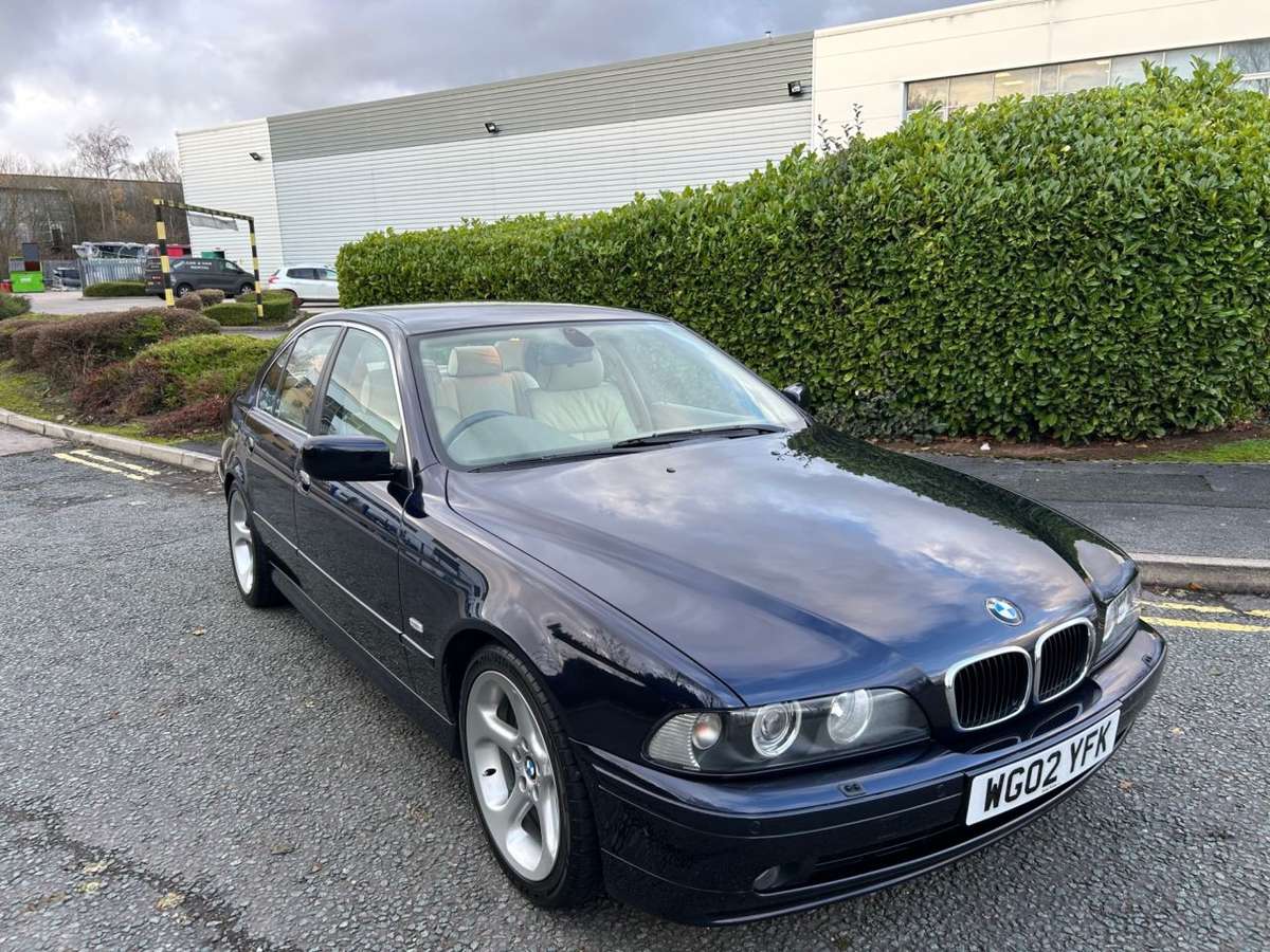 Check out this BMW 5 Series 2002 Petrol Manual