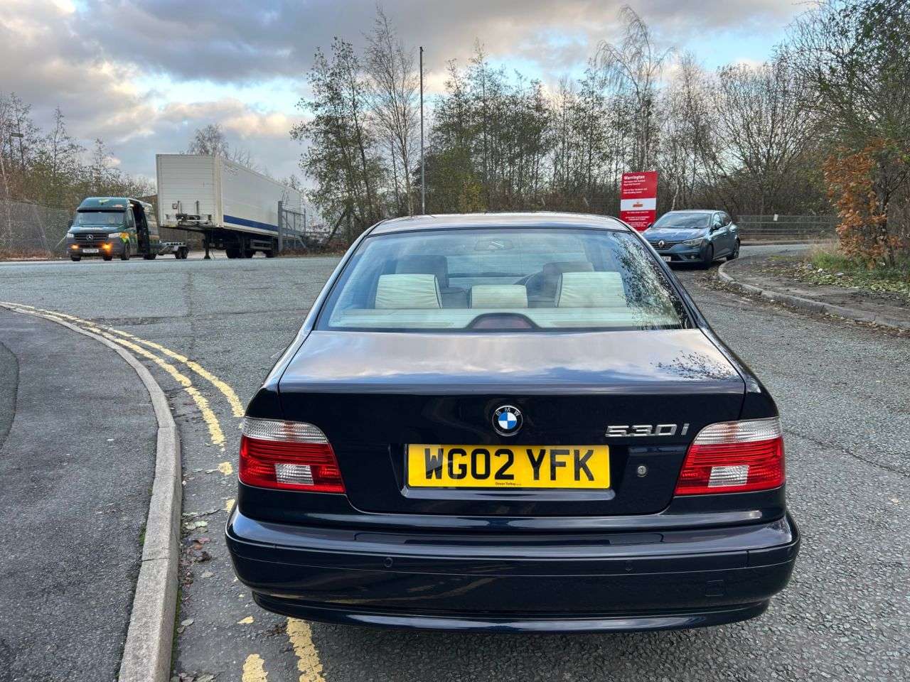 2002 BMW 5 SERIES 2002 BMW 5 SERIES