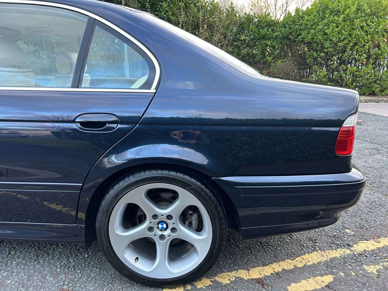 2002 BMW 5 SERIES 2002 BMW 5 SERIES