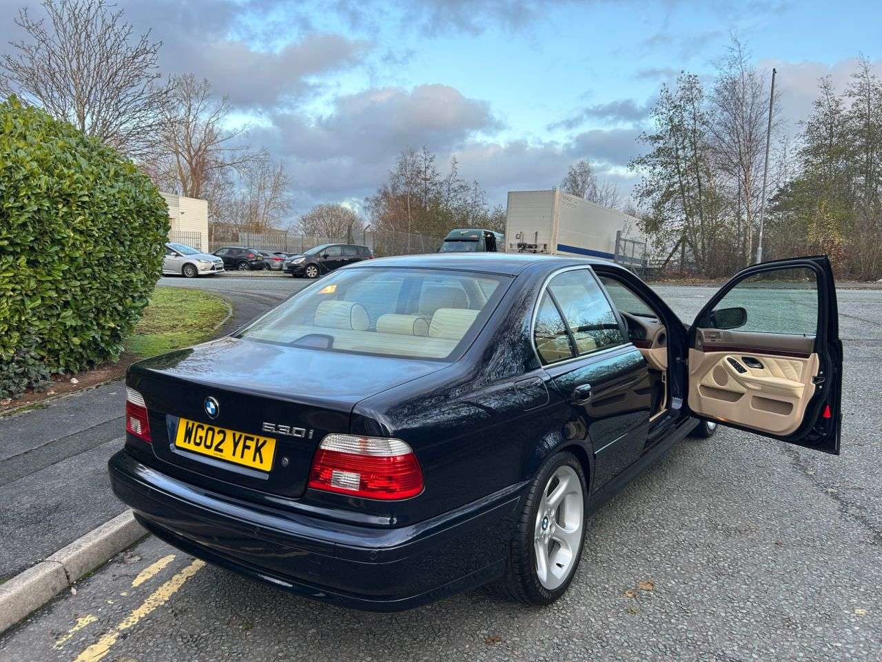 2002 BMW 5 SERIES 2002 BMW 5 SERIES