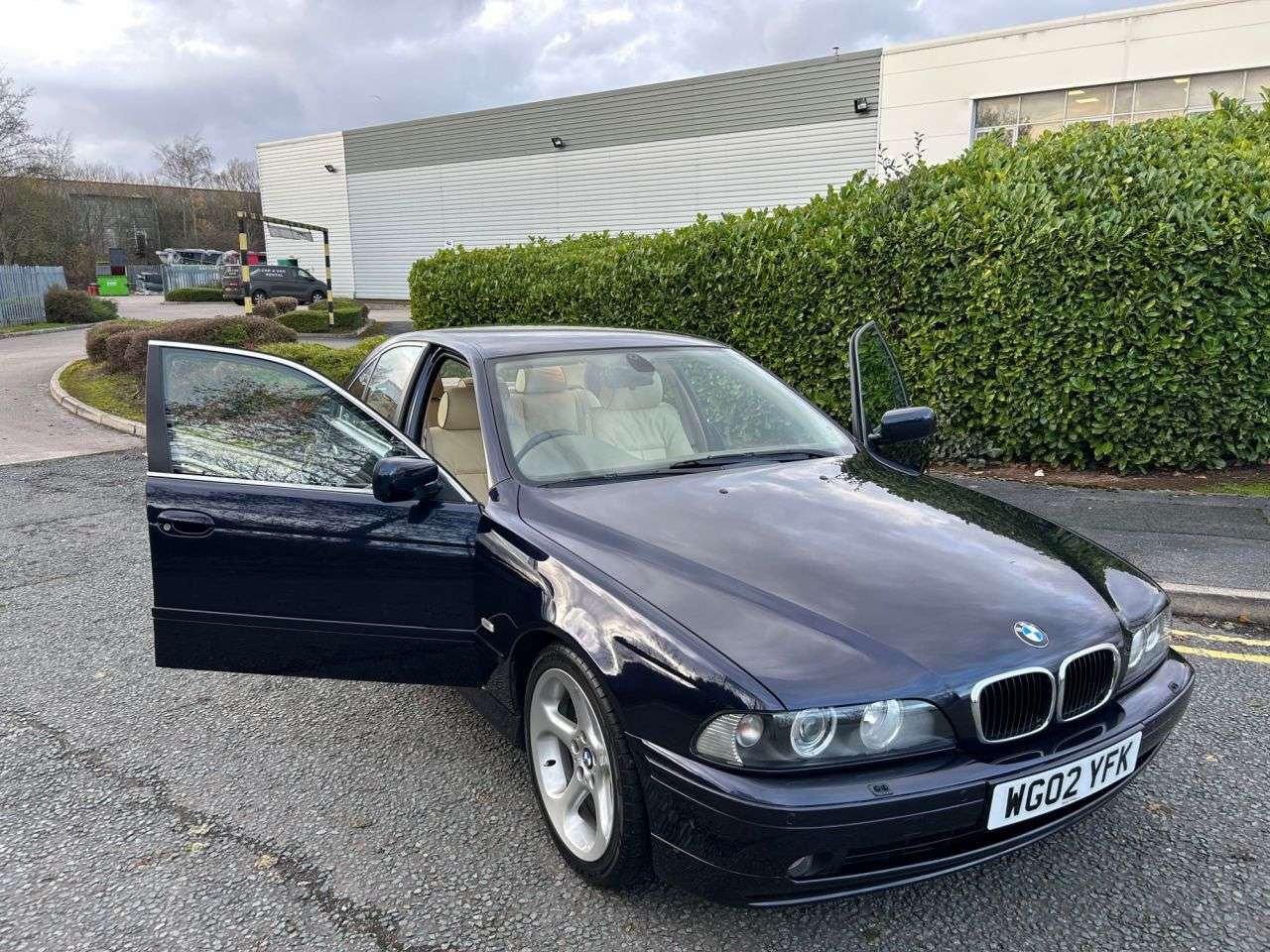 2002 BMW 5 SERIES 2002 BMW 5 SERIES