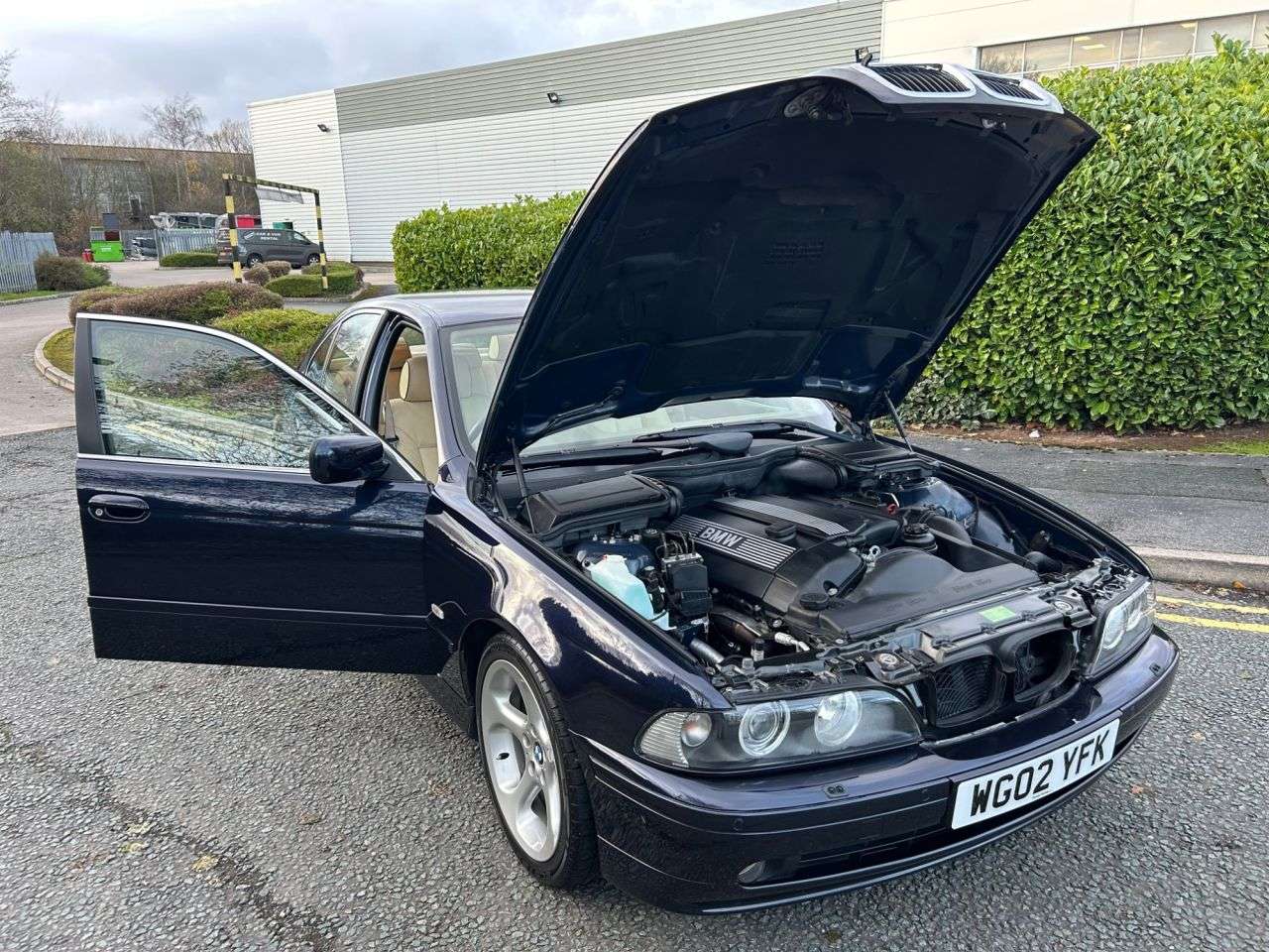 2002 BMW 5 SERIES 2002 BMW 5 SERIES