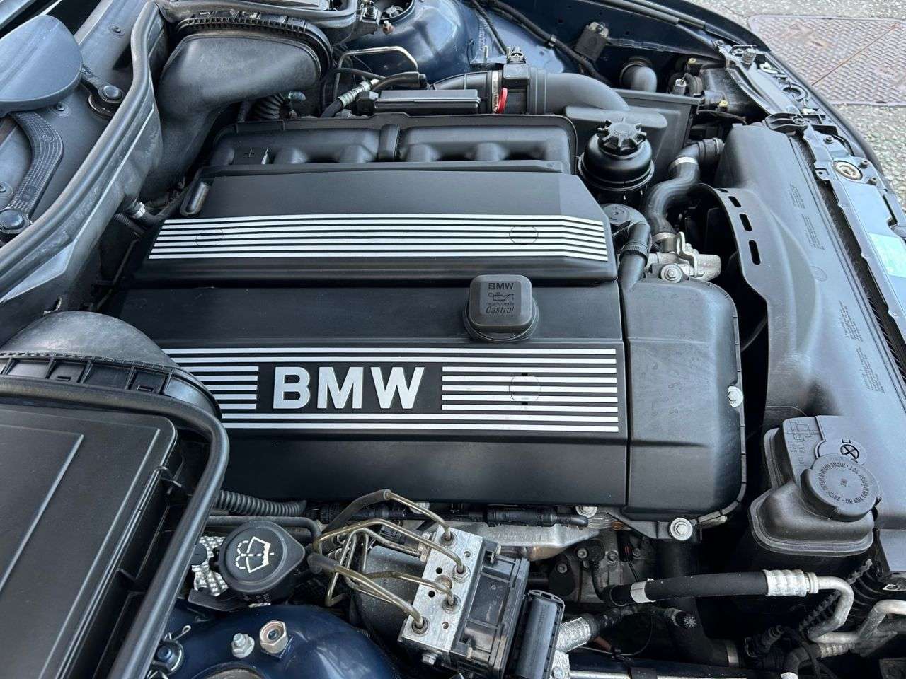 2002 BMW 5 SERIES 2002 BMW 5 SERIES