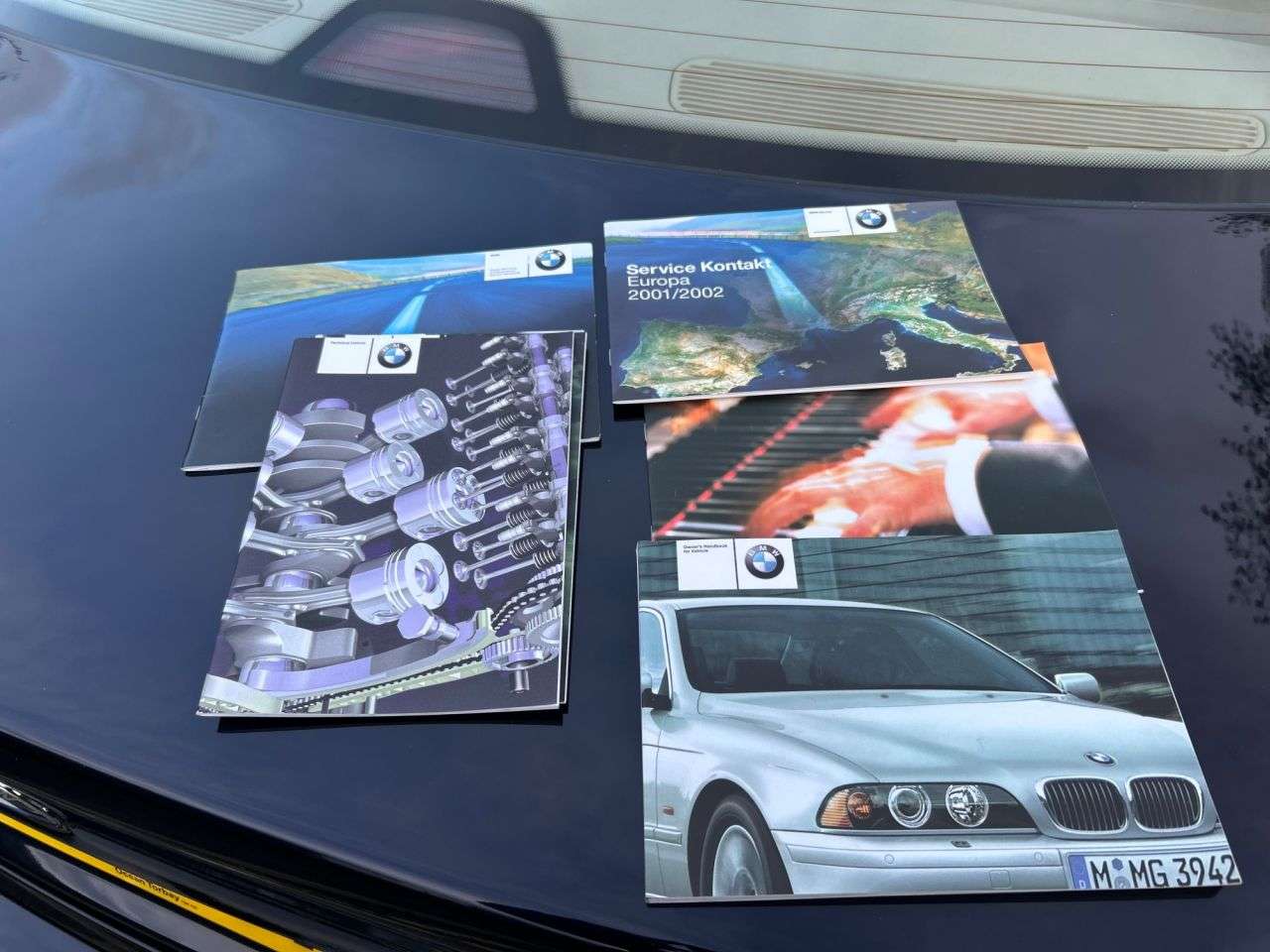 2002 BMW 5 SERIES 2002 BMW 5 SERIES