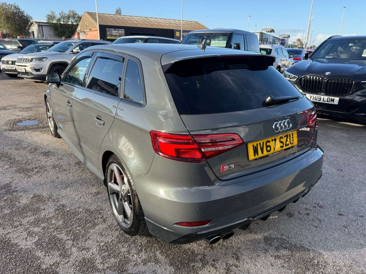 2017 AUDI S3 2017 AUDI S3