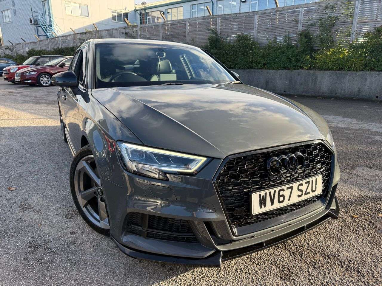 2017 AUDI S3 2017 AUDI S3