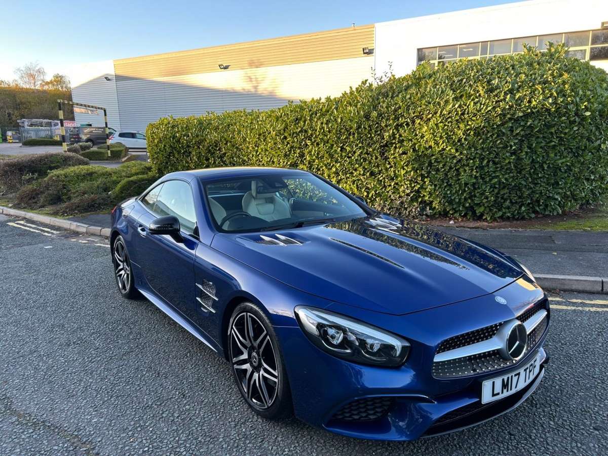Check out this Mercedes-benz Sl 2017 Petrol Automatic