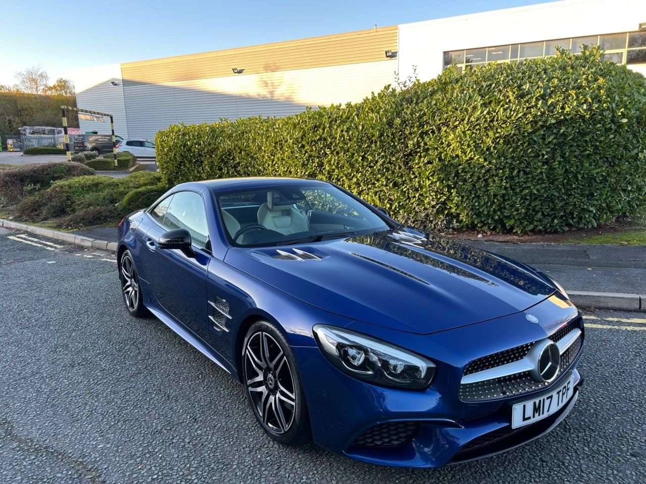 2017 MERCEDES-BENZ SL 2017 MERCEDES-BENZ SL