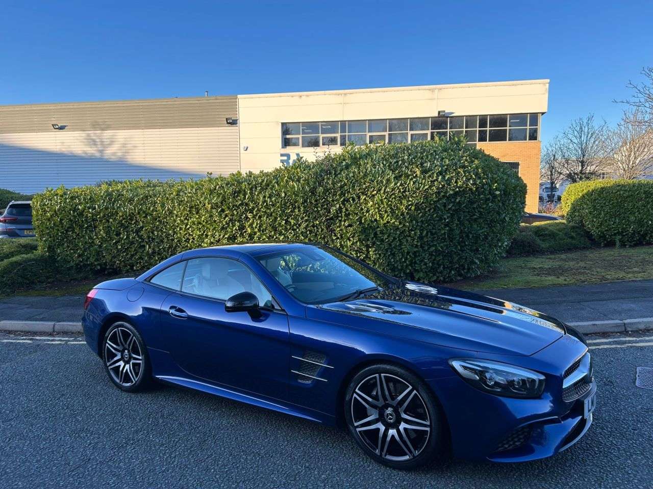 2017 MERCEDES-BENZ SL 2017 MERCEDES-BENZ SL