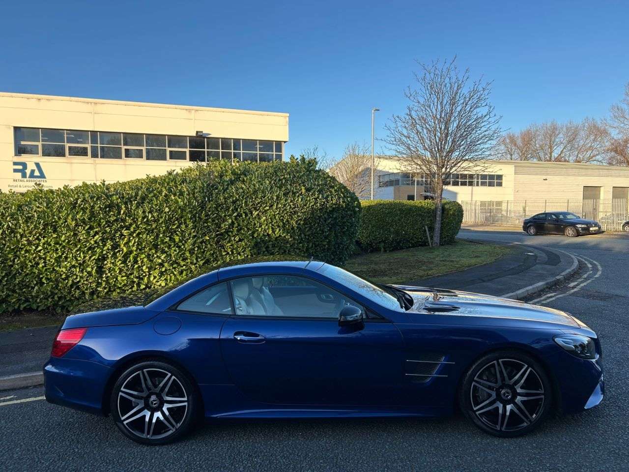 2017 MERCEDES-BENZ SL 2017 MERCEDES-BENZ SL