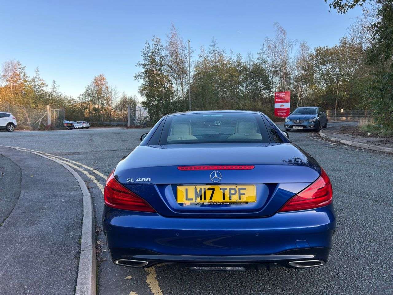 2017 MERCEDES-BENZ SL 2017 MERCEDES-BENZ SL