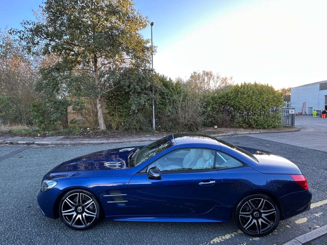 2017 MERCEDES-BENZ SL 2017 MERCEDES-BENZ SL