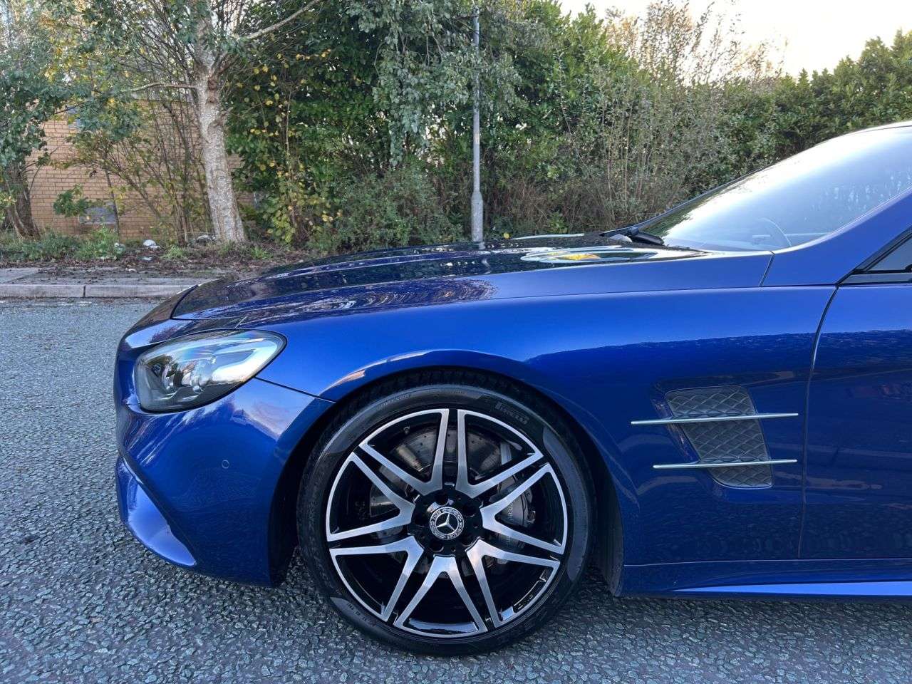 2017 MERCEDES-BENZ SL 2017 MERCEDES-BENZ SL