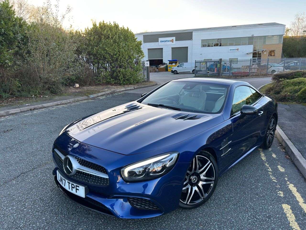 2017 MERCEDES-BENZ SL 2017 MERCEDES-BENZ SL