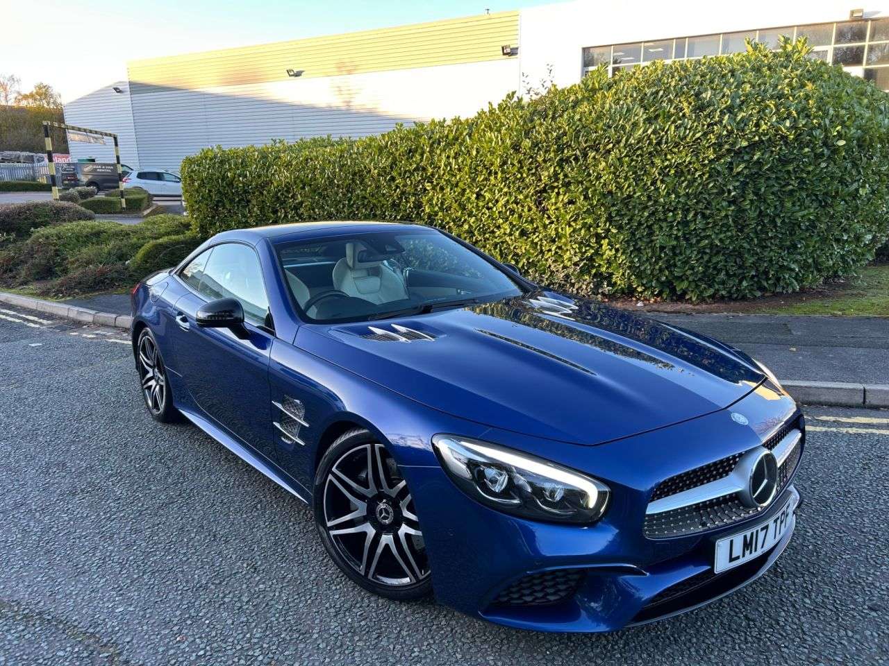2017 MERCEDES-BENZ SL 2017 MERCEDES-BENZ SL
