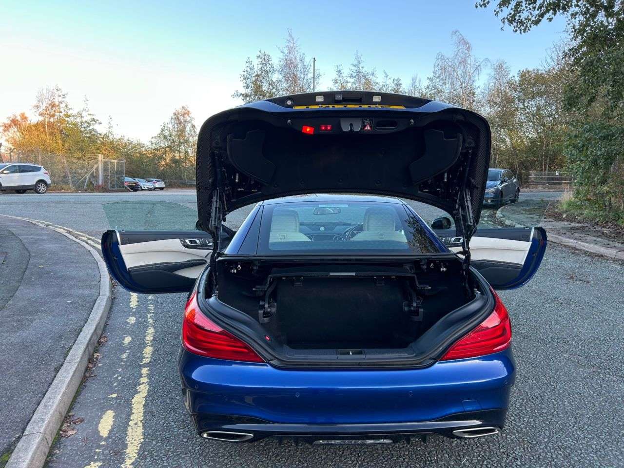2017 MERCEDES-BENZ SL 2017 MERCEDES-BENZ SL
