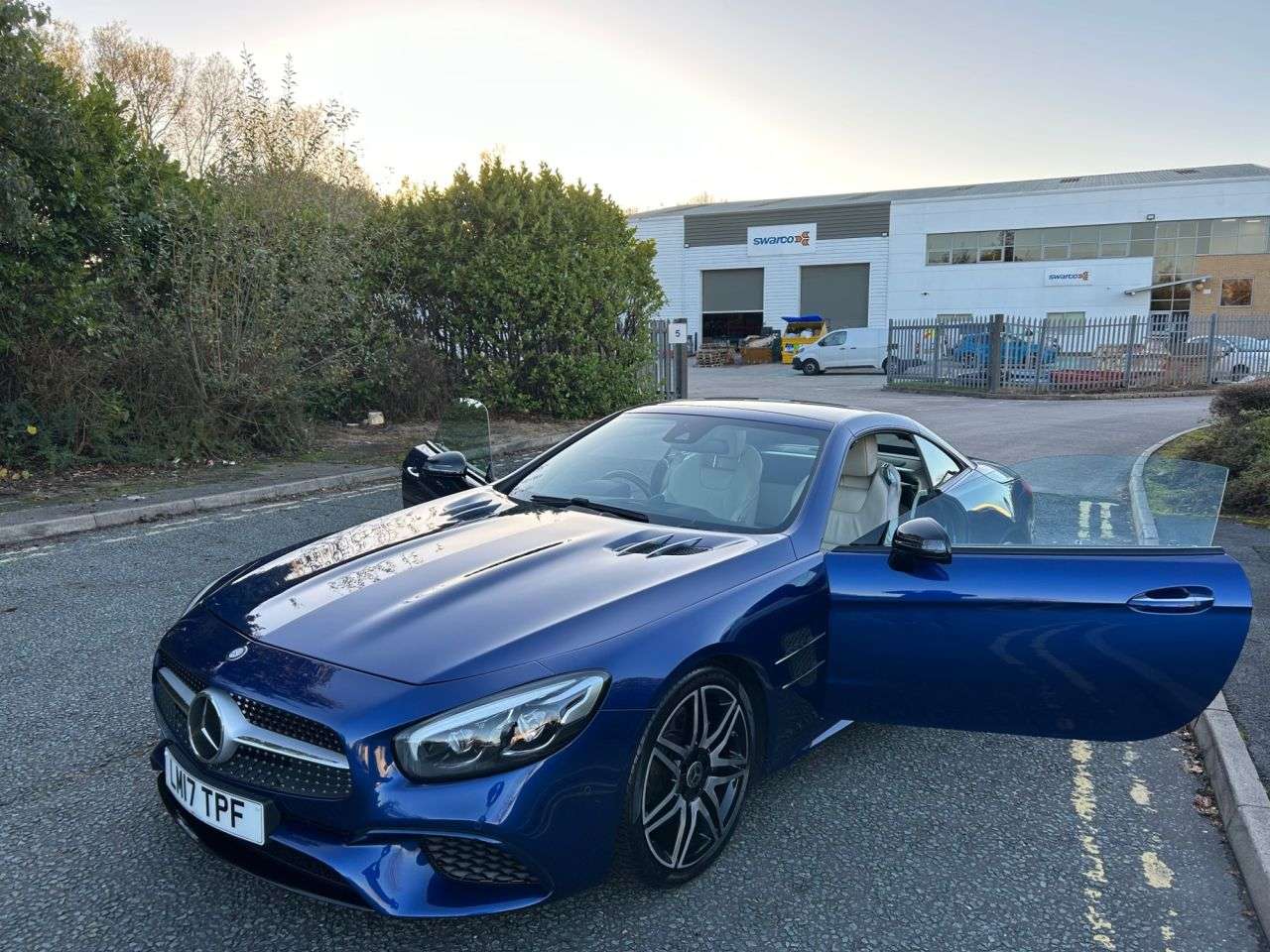 2017 MERCEDES-BENZ SL 2017 MERCEDES-BENZ SL