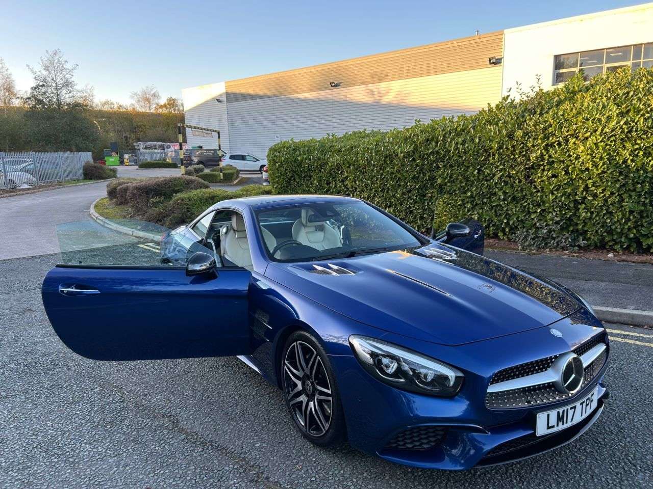 2017 MERCEDES-BENZ SL 2017 MERCEDES-BENZ SL