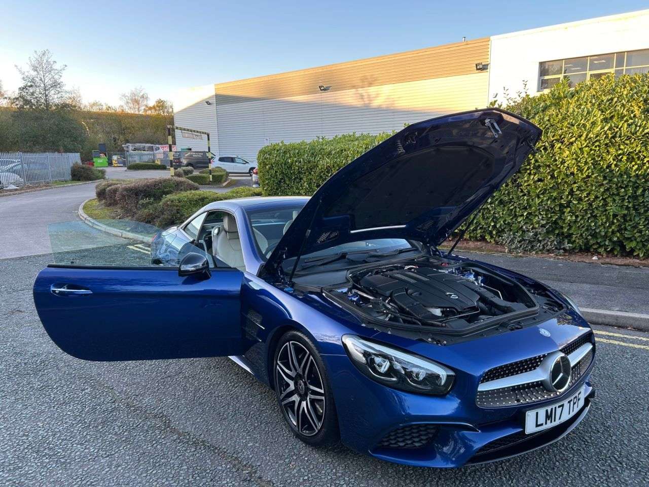 2017 MERCEDES-BENZ SL 2017 MERCEDES-BENZ SL