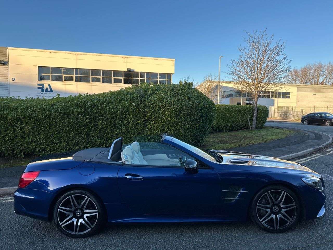 2017 MERCEDES-BENZ SL 2017 MERCEDES-BENZ SL
