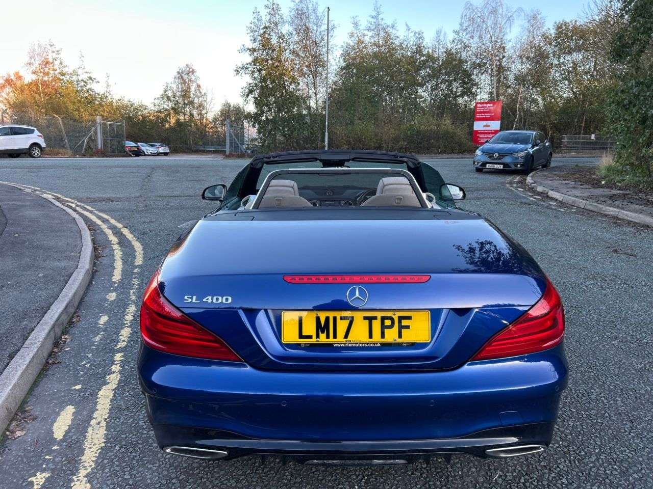 2017 MERCEDES-BENZ SL 2017 MERCEDES-BENZ SL