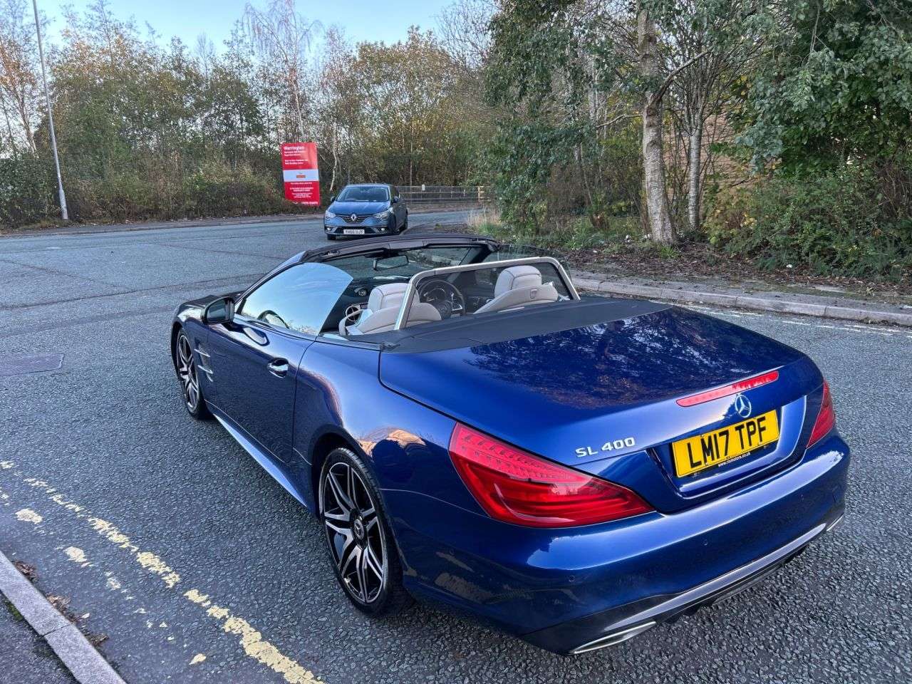 2017 MERCEDES-BENZ SL 2017 MERCEDES-BENZ SL