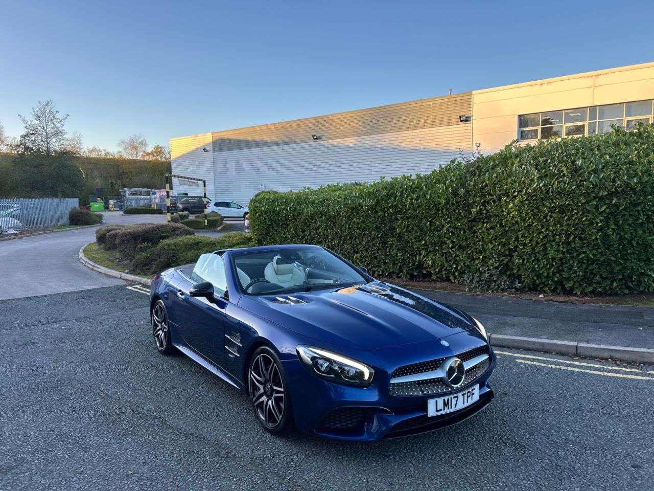 2017 MERCEDES-BENZ SL 2017 MERCEDES-BENZ SL