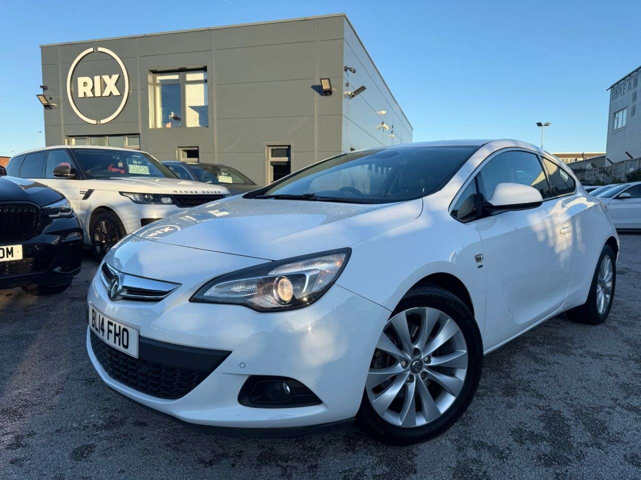 2014 VAUXHALL ASTRA GTC 2014 VAUXHALL ASTRA GTC