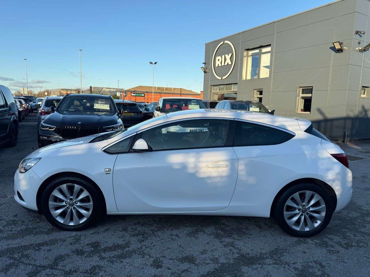 2014 VAUXHALL ASTRA GTC 2014 VAUXHALL ASTRA GTC